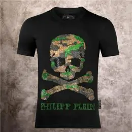 philipp plein pp t-shirt manches courtes pour homme s_1203ab4